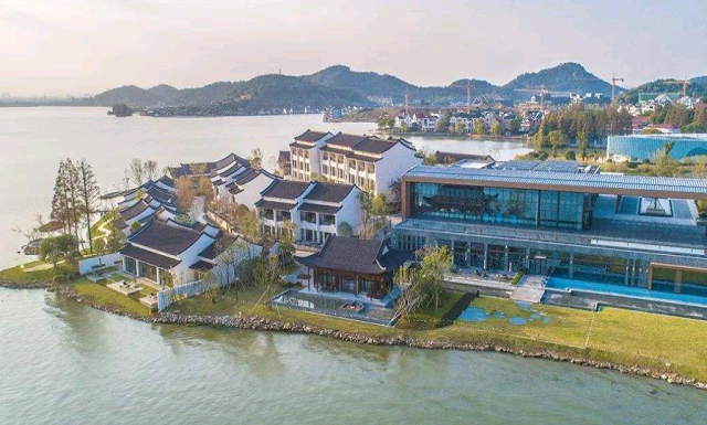宁波东钱湖万金雷迪森