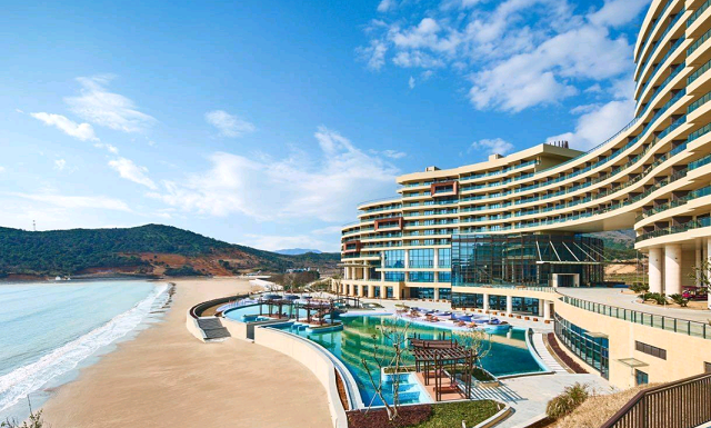 宁海象山海景皇冠假日酒店