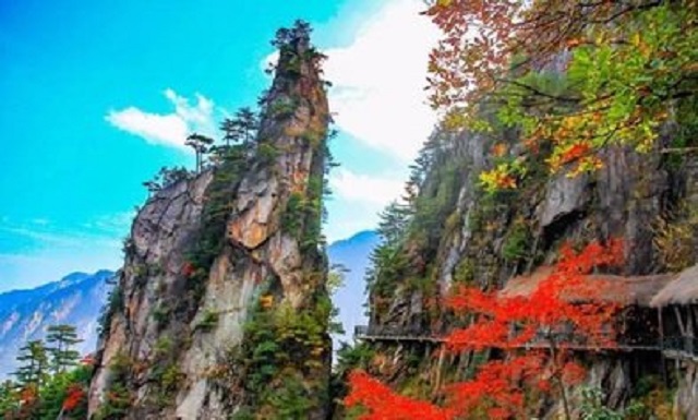 杭州大明山景区一日游