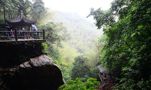 莫干山风景名胜区一日游